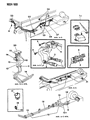 Dodge Heater Control Valve Diagram - 4361017
