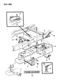 1984 Dodge D250 Fuel Tank Strap Diagram - 3733835