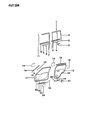 Jeep Comanche Window Run Diagram - 55002337