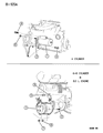 Dodge D150 Starter Motor Diagram - R3005984