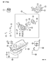Chrysler Cirrus Dipstick Diagram - MD314917