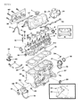 Dodge Omni Camshaft Seal Diagram - 4105397
