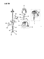 Jeep J20 Distributor Cap Diagram - J3230457