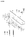 Jeep J20 Armrest Diagram - 5AA26JH9