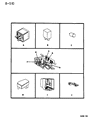 1994 Dodge Shadow Fuel Pump Relay Diagram - 4557132
