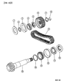 Dodge Intrepid Transfer Case Shim Diagram - 4539680