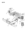 Dodge Dakota Tail Light Diagram - 4357513