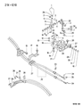 Chrysler Sebring Shift Knob Diagram - MR166531