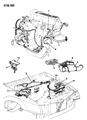 Dodge Shadow Battery Cable Diagram - 5267446
