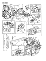 Dodge Lancer Engine Control Module Diagram - 5235069