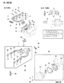 Chrysler Distributor Diagram - MD314904