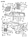 Jeep Heater Core Diagram - 4720008