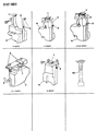 Chrysler New Yorker Coolant Reservoir Diagram - 4546137