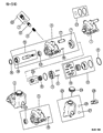 Jeep Wrangler Power Steering Pump Diagram - R2088327