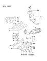 Dodge Stealth Coolant Temperature Sensor Diagram - MD017918