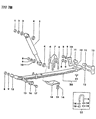 Dodge Ram 50 Leaf Spring Shackle Diagram - MB110494