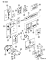 Jeep Grand Wagoneer Rack And Pinion Diagram - 4713061