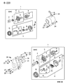 Chrysler Alternator Pulley Diagram - MD619082