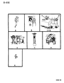 Dodge Shadow Air Bag Sensor Diagram - 4728370