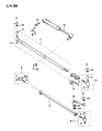 Jeep Wrangler Drag Link Diagram - 52002540