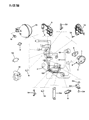 Jeep Wrangler EGR Valve Gasket Diagram - 53007919