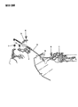 Dodge Lancer Shift Cable Diagram - 4377317