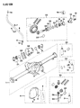 1986 Jeep Comanche Pinion Bearing Diagram - J0807266