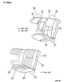 Chrysler New Yorker Seat Cushion Diagram - PX52SFF