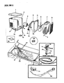 Dodge Ram Van Heater Core Diagram - 3895992
