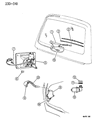 Dodge Caravan Wiper Arm Diagram - 4762391