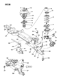 Dodge Shadow Control Arm Bushing Diagram - 4322835
