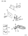1994 Jeep Grand Cherokee Transmitter Diagram - 4686255