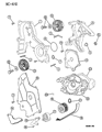 Dodge Intrepid Timing Belt Diagram - TBK10219