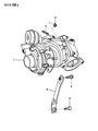 Dodge Lancer Turbocharger Diagram - R4483185