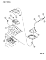 Jeep Grand Wagoneer Shift Knob Diagram - 53007073
