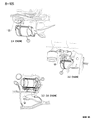 Dodge Caravan Starter Motor Diagram - 4864693