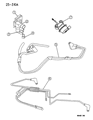 1997 Chrysler LHS Canister Purge Valve Diagram - 4612717