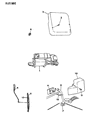 Jeep Wrangler Wiper Switch Diagram - 56004566