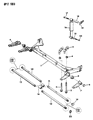 Dodge Monaco Shock Absorber Diagram - 83504557