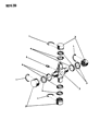 Dodge Ram Wagon Universal Joint Diagram - 4720822