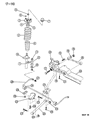 Dodge Intrepid Lateral Link Diagram - 4582529
