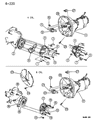 Jeep Wrangler Clutch Fork Diagram - 52107555