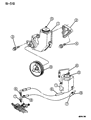 Dodge Viper Power Steering Cooler Diagram - 4848417