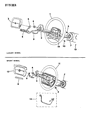 Dodge Shadow Clock Spring Diagram - 4504370