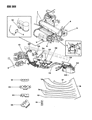 Dodge W150 Engine Control Module Diagram - R4557391