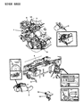 Chrysler New Yorker ABS Relay Diagram - 5266187