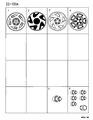 Dodge Stealth Lug Nuts Diagram - MB579420