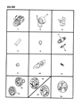 Dodge W150 A/C Compressor Diagram - R4428903