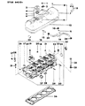 Chrysler Conquest PCV Valve Diagram - MD026613
