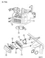 1994 Jeep Cherokee Engine Control Module Diagram - R6027698